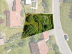 Ortsrandlage: Grundstück mit ca. 550 m² in Weißenhorn-OT - Grundstückschnitt