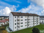 Großzügige 3-Zimmer-Hochparterrewohnung in zentraler Lage von Vöhringen - Gebäudeansicht Nordwest