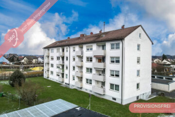 Großzügige 3-Zimmer-Hochparterrewohnung in zentraler Lage von Vöhringen, 89269 Vöhringen, Erdgeschosswohnung