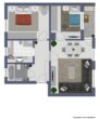 Weißenhorn: Modernisierte 3-Zimmer-Wohnung - Obergeschoss
