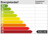 Handwerker aufgepasst: Modernisierungsbedürftige Doppelhaushälfte in Ichenhausen-Autenried - Energieskala