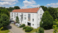 Ein Dorf in der Stadt: modernisierte 2-Zimmer-Wohnung in Biberach (Sandberg) - Gebäudeansicht