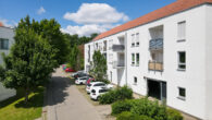 Ein Dorf in der Stadt: modernisierte 2-Zimmer-Wohnung in Biberach (Sandberg) - Gebäudeansicht