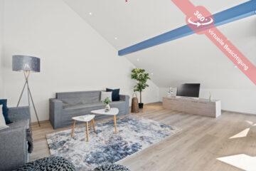 Laupheim: Energieeffiziente 3,5-Zimmer-Wohnung mit exklusiver Ausstattung in zentraler Lage, 88471 Laupheim, Penthousewohnung