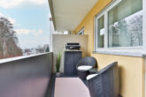 Modernisierte 3,5-Zimmer-Wohnung in zentrumsnaher Lage von Weißenhorn - Balkon