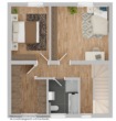 Ideal für Ihre Familie: modernisierte Doppelhaushälfte in zentrumsnaher Lage von Ichenhausen - Obergeschoss