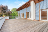 Wohlfühloase am Ortsrand von Biberach in familienfreundlicher Lage - Dachterrasse