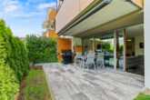 Neu-Ulm/Wiley: Energieeffiziente Erdgeschosswohnung mit Garten in ruhiger Lage - Terrasse
