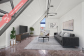 Titelbild - Ruhig gelegene 3-Zimmer-Studiowohnung mit Loft Charakter in Bellenberg