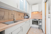 Kochen - Gut geschnittene 2-Zimmer-Wohnung mit Gartenanteil und TG-Stellplatz im Herzen von Langenau