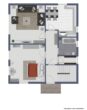 Verwirklichen Sie Ihren Wohntraum: Zweifamilienhaus mit großem Grundstück in Roggenburg-Schießen - Obergeschoss