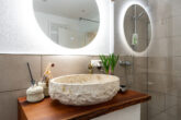 Drackenstein: energieeffizientes Einfamilienhaus mit Weitblick - Duschbad Detail