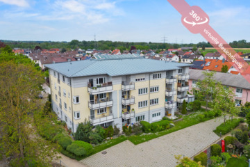 Vermietete 3-Zimmer-Wohnung im betreuten Wohnen in zentraler Lage, 89269 Vöhringen, Etagenwohnung