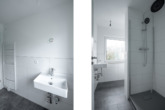Biberach: Ansprechend modernisierte 2-Zimmer-Wohnung mit Stellplatz in zentraler Lage - Badezimmer (Details)
