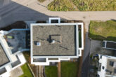 Wohnen mit Alpenblick: ansprechendes 3,5-Zimmer-Penthouse in begehrter Lage von Ulm - Vogelperspektive