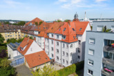 Ulm-Weststadt: historisches Mehrfamilienhaus mit Entwicklungspotenzial - Gebäudeansicht