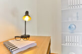 KAUFEN STATT MIETEN: helle 4-Zimmer-Wohnung mit großzügigem Stellplatz in Weißenhorn - Büro Detail